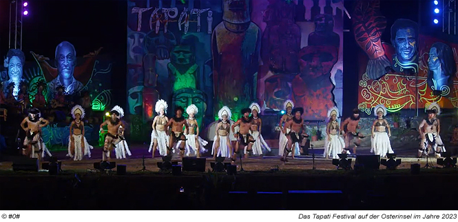 Das Tapati Fest auf der Osterinsel im Jahre 2023
