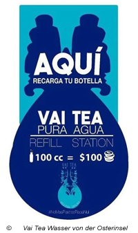 Vai Tea Water - Osterinsel