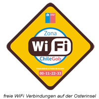 freie WiFi Verbindungen auf der Osterinsel